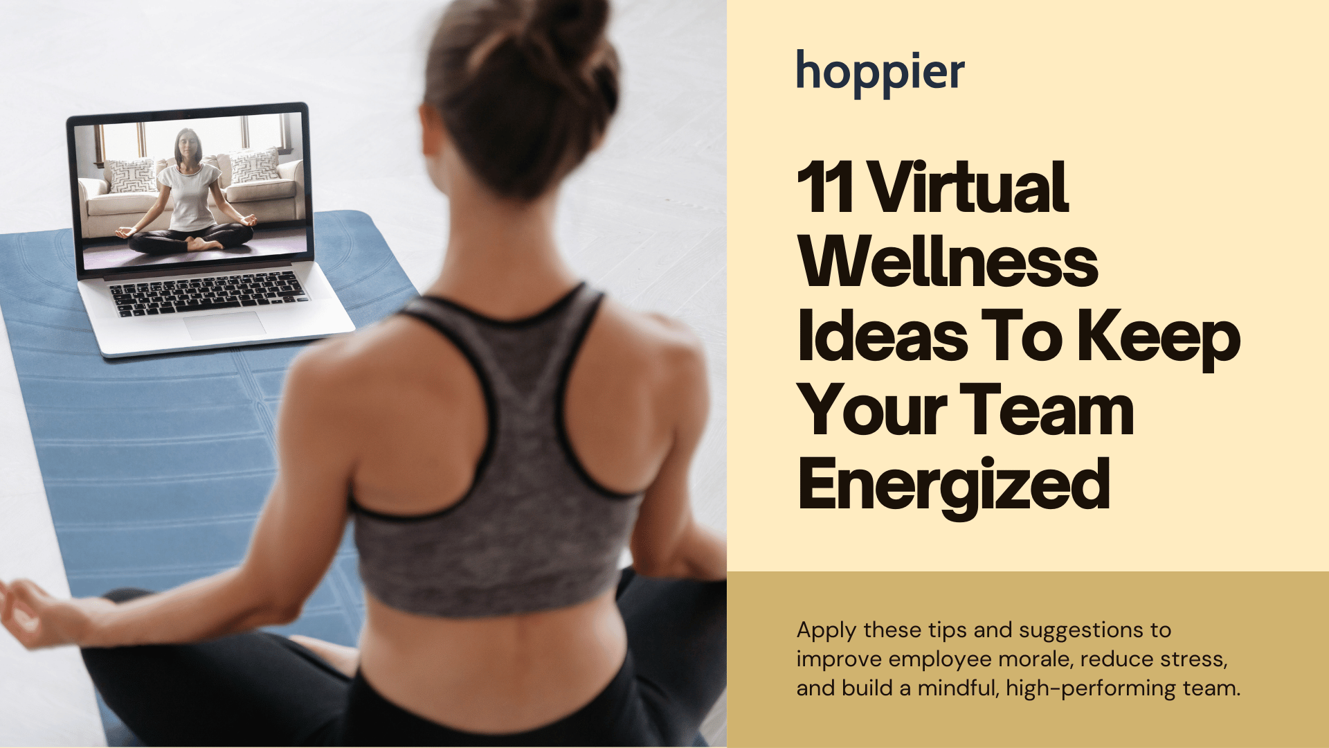 11 virtual wellness ideas to keep your team energized